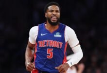 Los abogados de Malik Beasley dijeron que ya no era el objetivo de la investigación federal de juego y que no fue acusado.