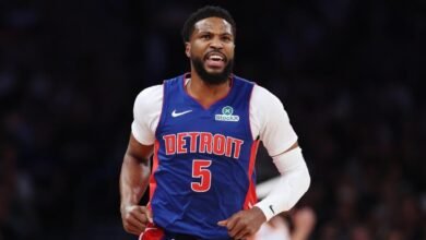 Los abogados de Malik Beasley dijeron que ya no era el objetivo de la investigación federal de juego y que no fue acusado.