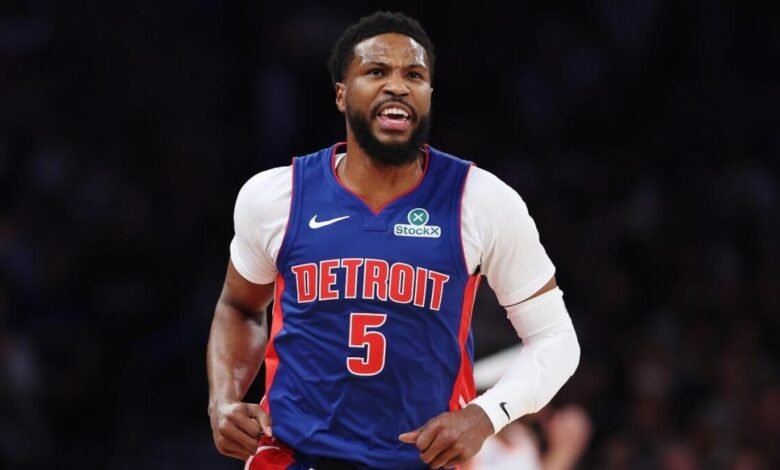 Los abogados de Malik Beasley dijeron que ya no era el objetivo de la investigación federal de juego y que no fue acusado. Los abogados de Malik Beasley dijeron que ya no era el objetivo de la investigación federal de juego y que no fue acusado.
