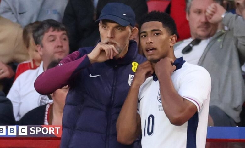 Jude Bellingham: el jefe británico Thomas Tuchel se disculpó por los comentarios de ‘objeciones’ sobre el centrocampista Jude Bellingham: el jefe británico Thomas Tuchel se disculpó por los comentarios de ‘objeciones’ sobre el centrocampista