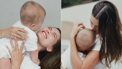 Hailey Bieber compartió fotos adorables con Baby Jack en su primer cumpleaños, Pen Note