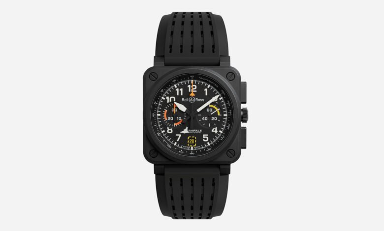 Bell & Ross BR 03 Chrono Rafale Solo reloj Bell & Ross BR 03 Chrono Rafale Solo reloj