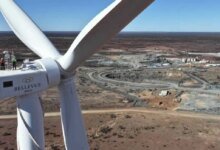 La mina dorada gigante está dirigida a 90 pct renovable energía, afirmando ser la primera vez en el mundo en “liberar la red”.