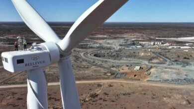 La mina dorada gigante está dirigida a 90 pct renovable energía, afirmando ser la primera vez en el mundo en “liberar la red”.