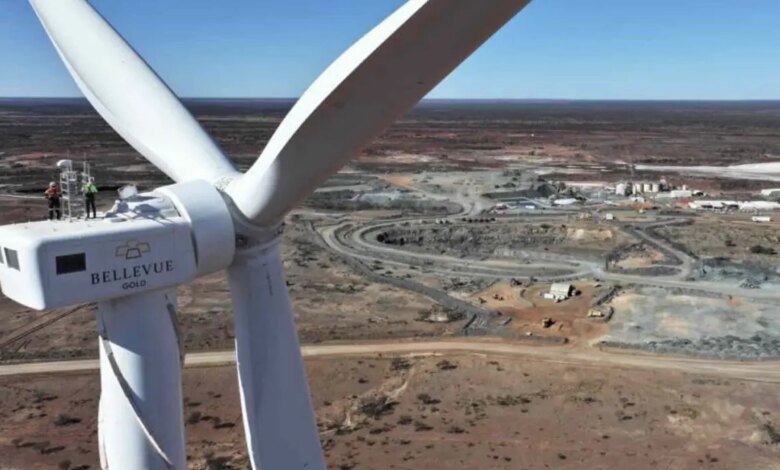 La mina dorada gigante está dirigida a 90 pct renovable energía, afirmando ser la primera vez en el mundo en “liberar la red”.
