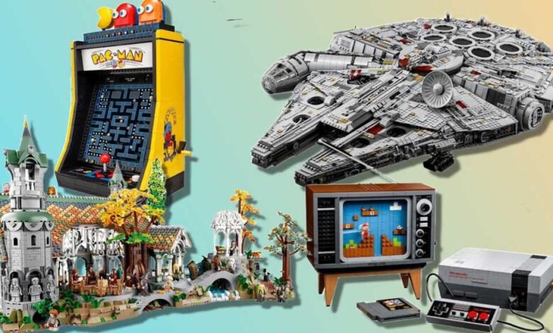 13 Sets Epic Lego que satisfacen a su geek interno 13 Sets Epic Lego que satisfacen a su geek interno