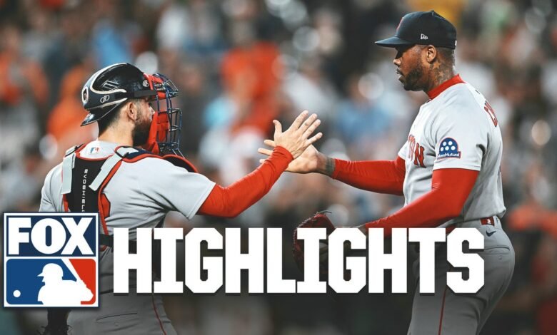 Los Medias Rojas en comparación con los Orioles se destacan | MLB en Fox Los Medias Rojas en comparación con los Orioles se destacan | MLB en Fox