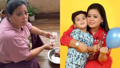 ¿Demonio o Mito? Bharti Singh quemó la muñeca Laboce por energía negativa