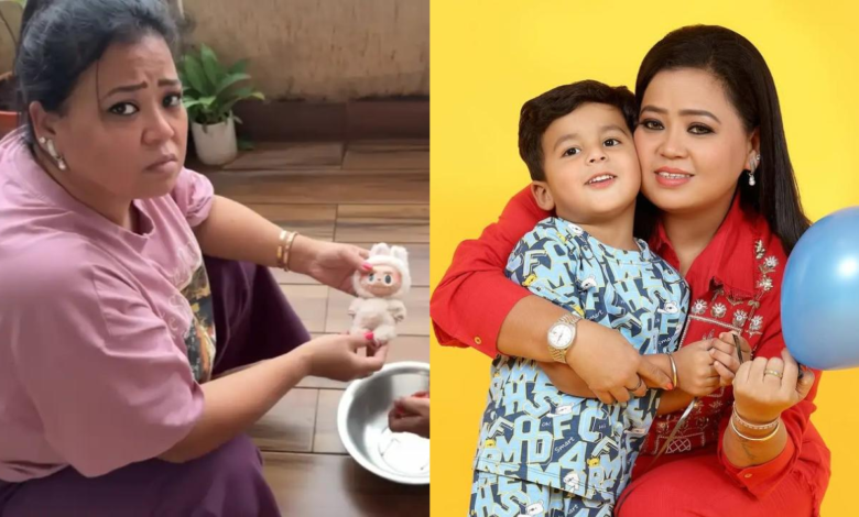 ¿Demonio o Mito? Bharti Singh quemó la muñeca Laboce por energía negativa ¿Demonio o Mito? Bharti Singh quemó la muñeca Laboce por energía negativa