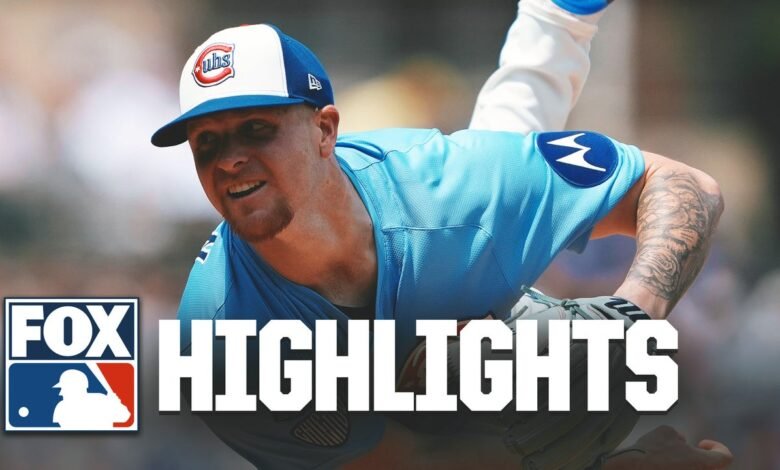 Orioles contra los aspectos más destacados de los Cachorros | MLB en Fox