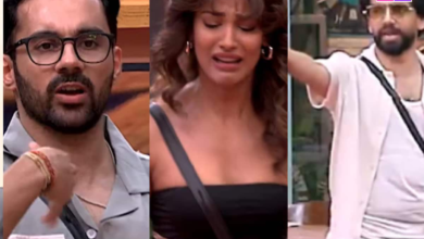 Gaurav Khanna se ve desvergonzado más tarde …