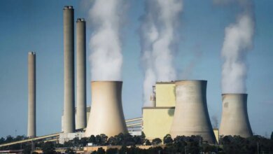 Big Business respalda el objetivo de las emisiones de 75 PCT como el informe afirma que podría aumentar el PIB en $ 370 mil millones