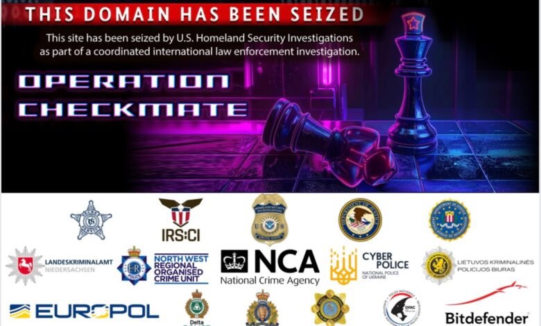 Las autoridades se apoderan de los servidores de pandillas de ransomware negros