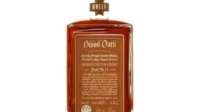 Right -Up Acuerdo No. 11 Bourbon