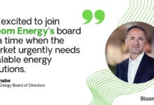 Bloom Energy designa a Jim Snabe para la Junta Directiva