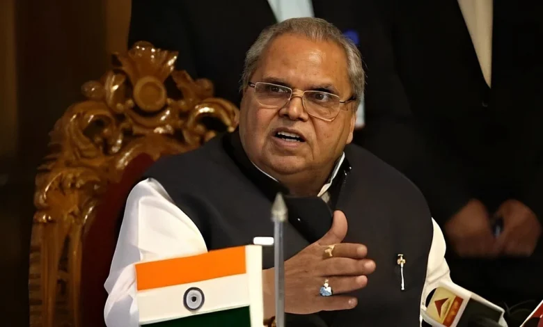 Satyapal Malik, ex gobernador de J&K, murió a la edad de 79 años Satyapal Malik, ex gobernador de J&K, murió a la edad de 79 años