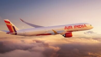 Los aviones indios de aviones que estuvieron atados al interior regresaron al aeropuerto de Nueva Delhi después de indicar el incendio en el motor. Aterrizar de manera segura