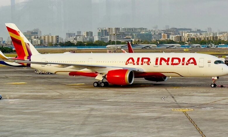 Air India para detener los vuelos de Washington desde el 1 de septiembre debido a factores operativos