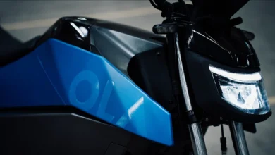 El precio de la acción de la movilidad eléctrica de Ola se cae un 8% después del rally de dos días