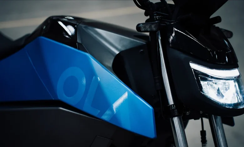 El precio de la acción de la movilidad eléctrica de Ola se cae un 8% después del rally de dos días