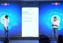 Makemytrip ai myra para hacer la reserva de viajes conversacional
