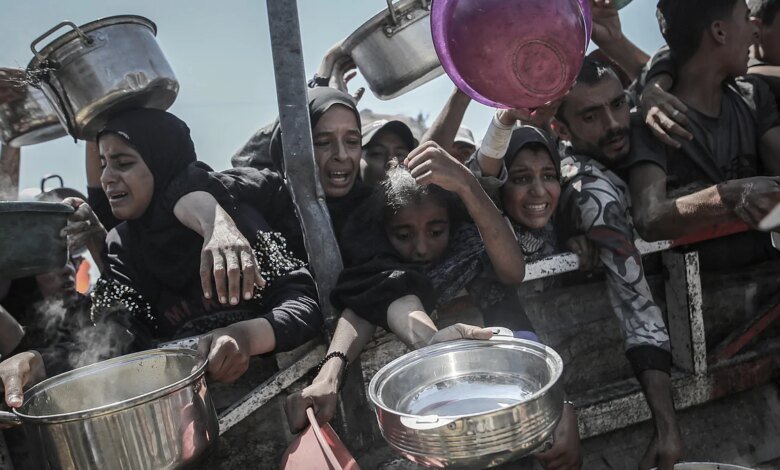El cuerpo de la ONU declara la hambruna en Gaza a medida que crecen las llamadas de alto el fuego