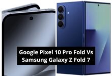 Google Pixel 10 Pro Fold y Samsung Galaxy Z Fold 7 Comparación: Plegable ganador