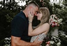 Taylor Swift anuncia el compromiso con la estrella de la NFL Travis Kelce