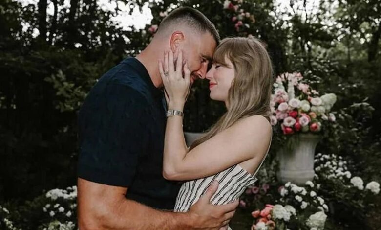 Taylor Swift anuncia el compromiso con la estrella de la NFL Travis Kelce Taylor Swift anuncia el compromiso con la estrella de la NFL Travis Kelce