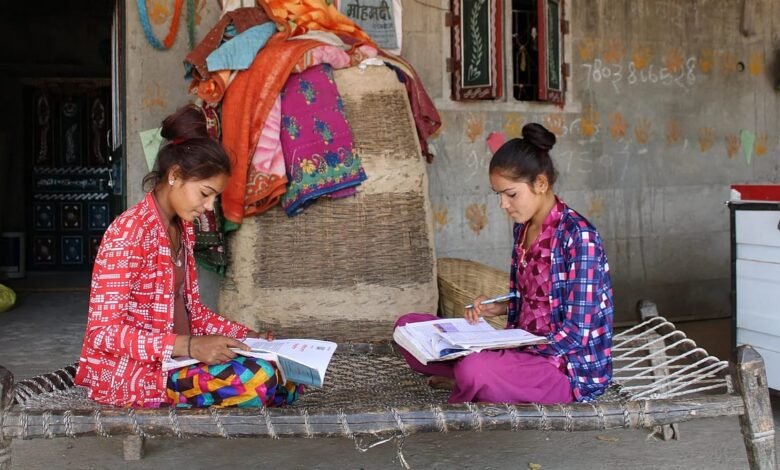 No beneficiarse de la India, trabajando para la educación de las niñas entre los ganadores
