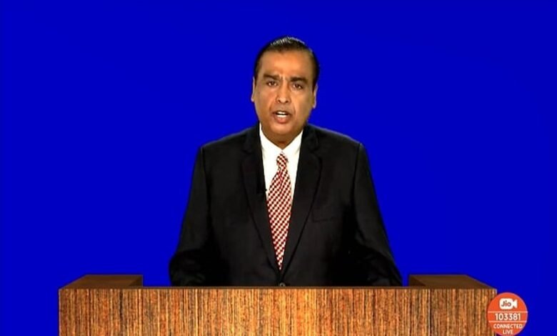 RIL AGM 2025: Reliance Jio Preparándose para IPO, para ser enumerado por H1CY26 RIL AGM 2025: Reliance Jio Preparándose para IPO, para ser enumerado por H1CY26