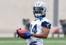 Día 3 NFL reclutado en la mejor situación para tener éxito: los Cowboys RB Jaydon Blue pueden jugar un papel en Dallas