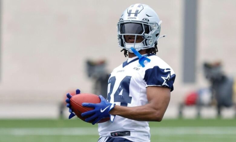 Día 3 NFL reclutado en la mejor situación para tener éxito: los Cowboys RB Jaydon Blue pueden jugar un papel en Dallas
