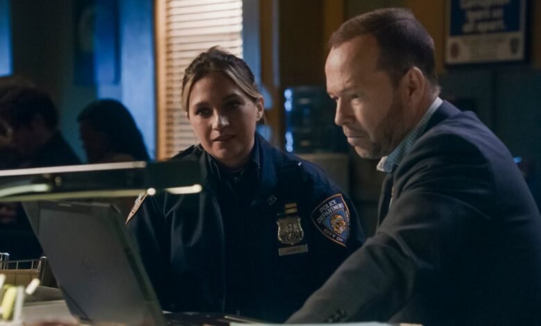 Blue Bloods Vanessa Ray Más giros, Boston indica Blue Camero
