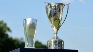 2025 BMW Championship Pruse, Premio: Pago para Scottie Scheffler, Líder Board de $ 20 millones.