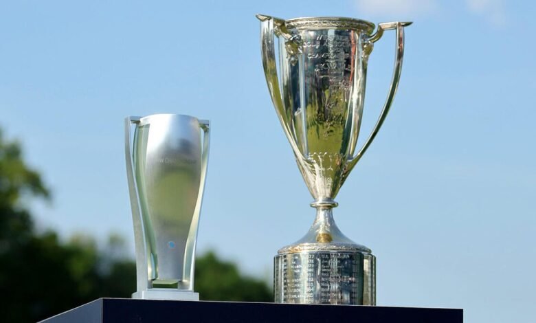 2025 BMW Championship Pruse, Premio: Pago para Scottie Scheffler, Líder Board de $ 20 millones. 2025 BMW Championship Pruse, Premio: Pago para Scottie Scheffler, Líder Board de $ 20 millones.