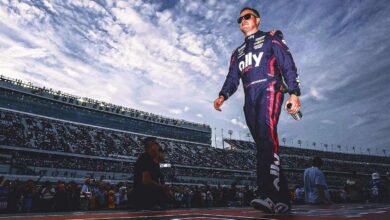 Alex Bowman prometió a Ryan Blaney ‘siete millones de cervezas’ por salvar su temporada