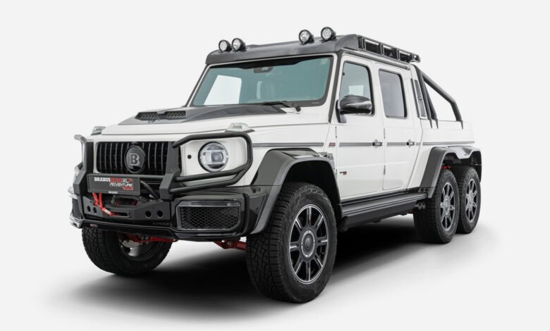 Brabus XLP 800 6×6 Camión de aventuras