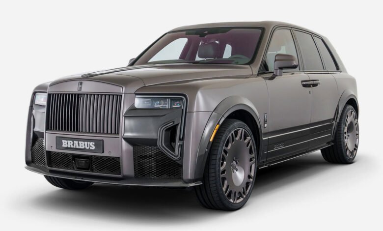Brabus 700 Rolls-Royce Cullinan Series II SUV