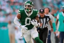 Fantasy Football Rankings 2025: La temporada de la computadora predice la gran temporada de novato de Jayden Daniels