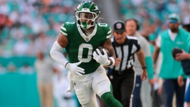 Fantasy Football Rankings 2025: La temporada de la computadora predice la gran temporada de novato de Jayden Daniels