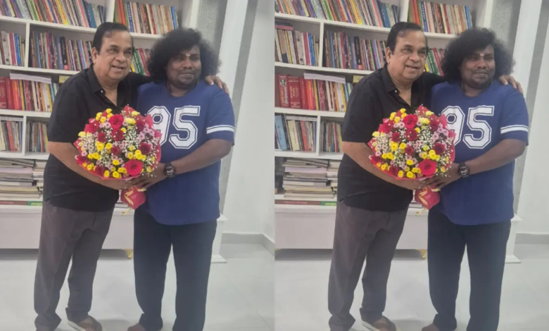 ¡Divertido garantizado! Yogi Babu y Brahmanandam se unieron a las manos para la película Telugu ¡Divertido garantizado! Yogi Babu y Brahmanandam se unieron a las manos para la película Telugu