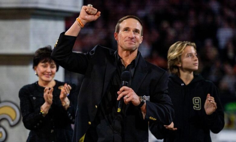 Drew Brees explicó por qué los santos pueden ser un grupo “inesperado” para 2025: “Están volando bajo el radar”