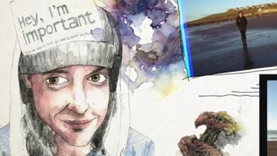 Cómo aprendió una artista a “conjunta” con la triste voz en su cabeza