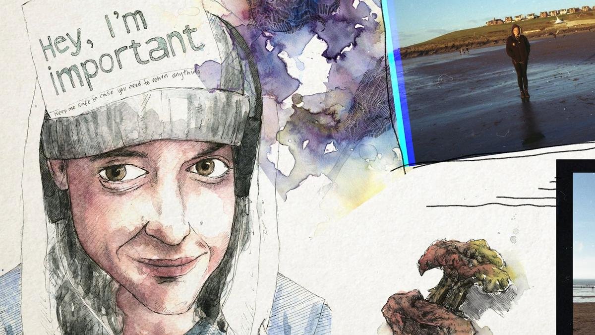 Cómo aprendió una artista a “conjunta” con la triste voz en su cabeza