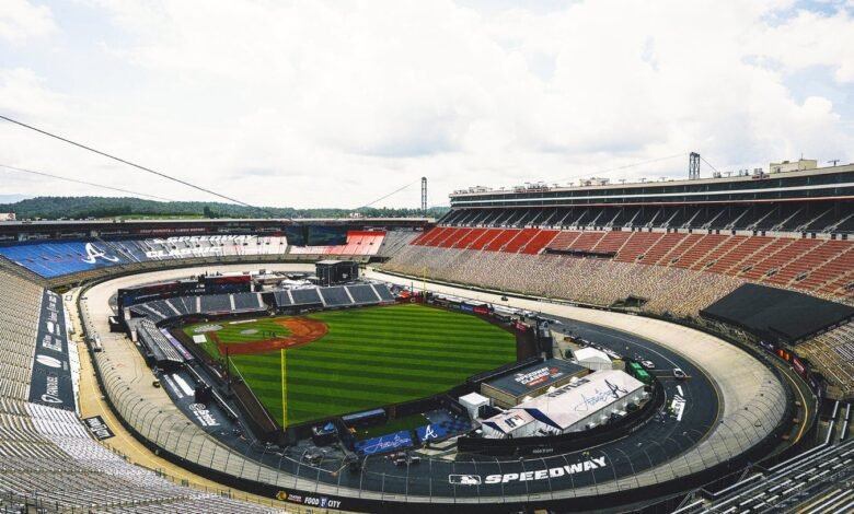 Bristol Motorbike Racing para organizar una multitud récord para el primer juego de MLB de Tennessee Bristol Motorbike Racing para organizar una multitud récord para el primer juego de MLB de Tennessee
