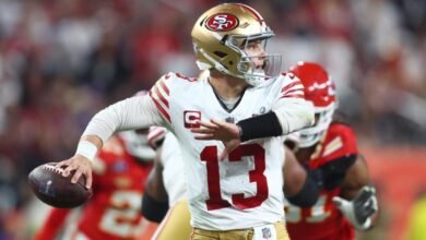 Cómo apostar en los 49ers en 2025: probabilidades del Super Bowl, ganar total, accesorios, mejores apuestas para San Francisco