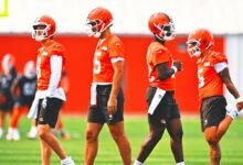 ¿Cleveland Browns es “más probable” de tener 4 QB en la lista activa?