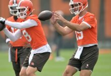 2025 CLEVELAND BROWNS SHROCE: Fecha, hora, canal de televisión