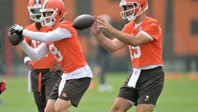 2025 CLEVELAND BROWNS SHROCE: Fecha, hora, canal de televisión